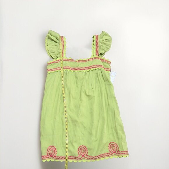 J Marie Dress Womens Large Light Green Pink Hailey Size large- New - Picture 2 of 4